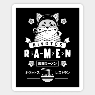 Kivotos Ramen Crest Sticker